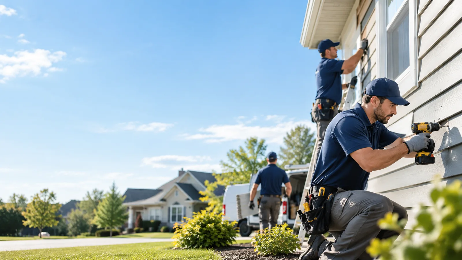 Partial Siding Replacement in Montgomery, IN